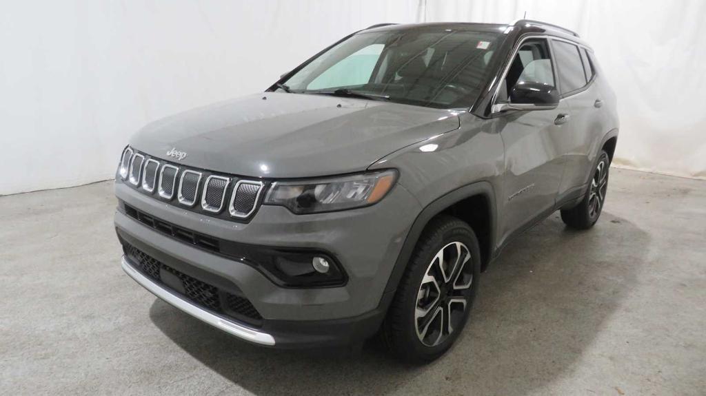 used 2022 Jeep Compass car, priced at $25,381