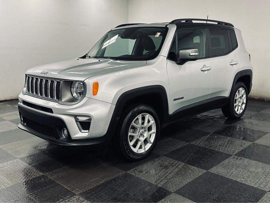 used 2021 Jeep Renegade car, priced at $20,702