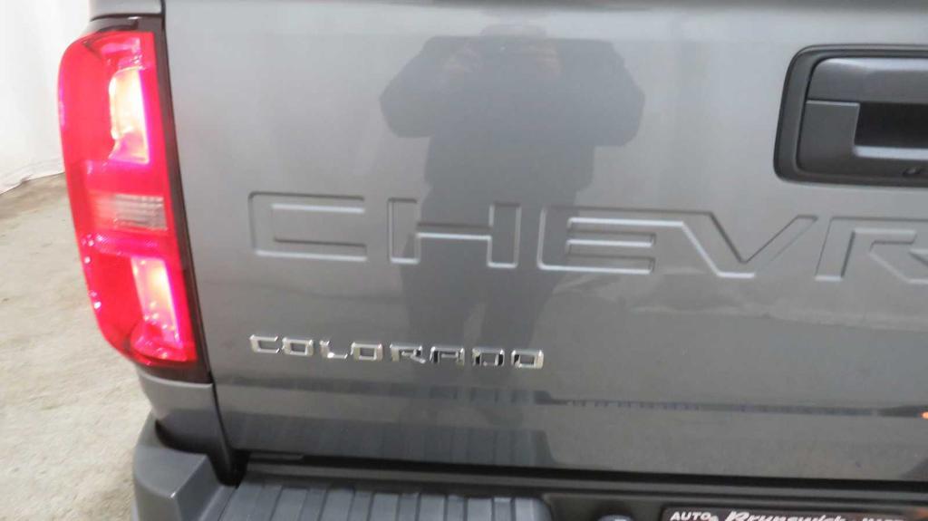 used 2022 Chevrolet Colorado car, priced at $25,793