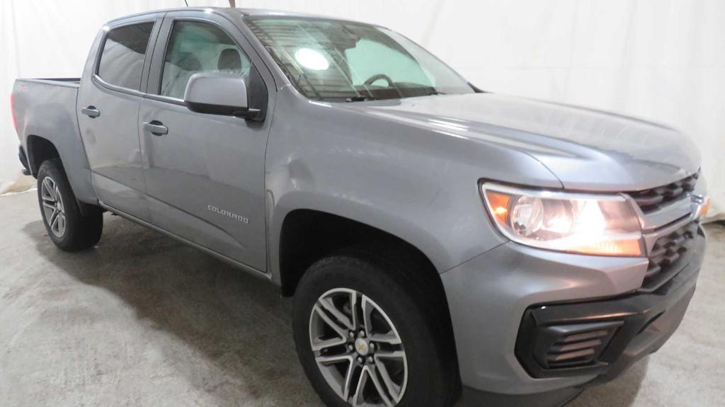 used 2022 Chevrolet Colorado car, priced at $25,793