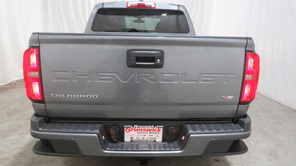 used 2022 Chevrolet Colorado car, priced at $25,793