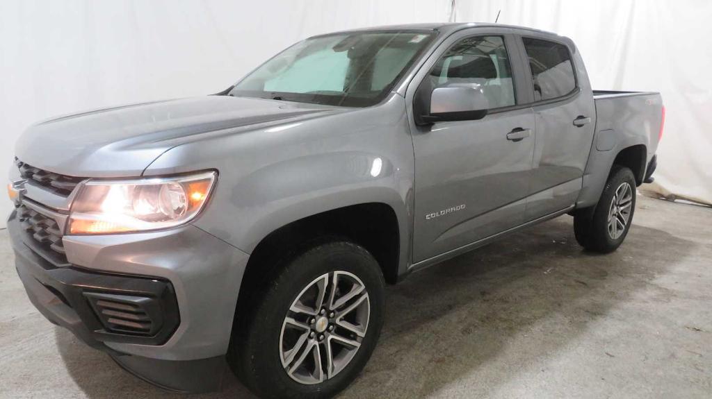 used 2022 Chevrolet Colorado car, priced at $25,793