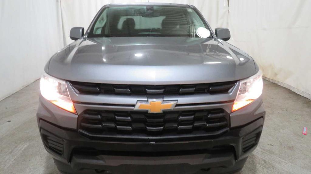 used 2022 Chevrolet Colorado car, priced at $25,793