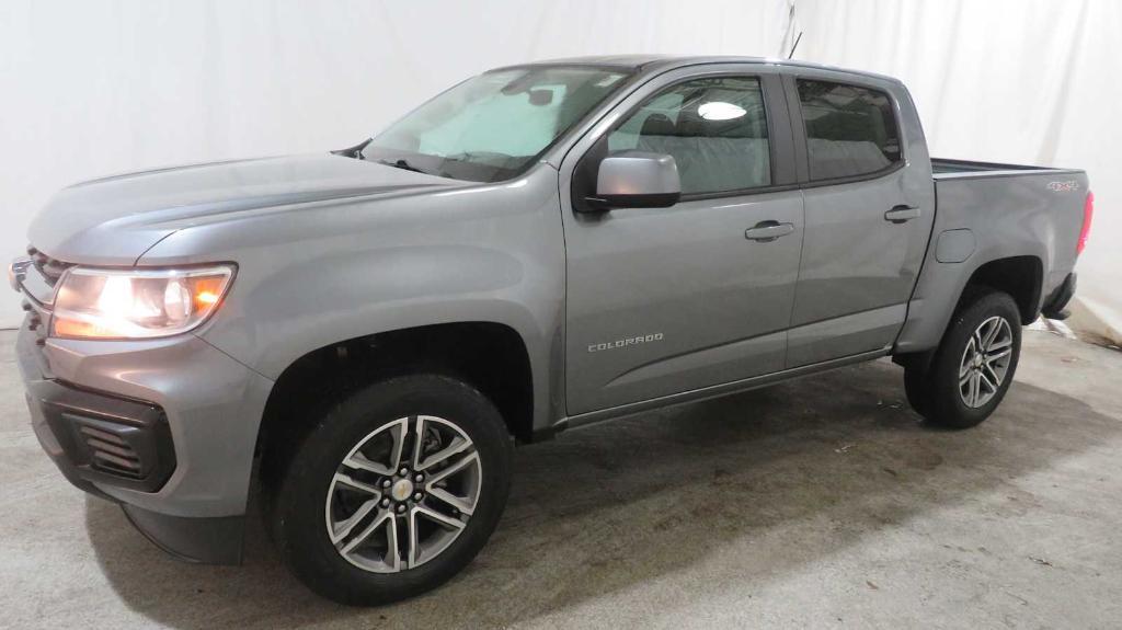 used 2022 Chevrolet Colorado car, priced at $25,793