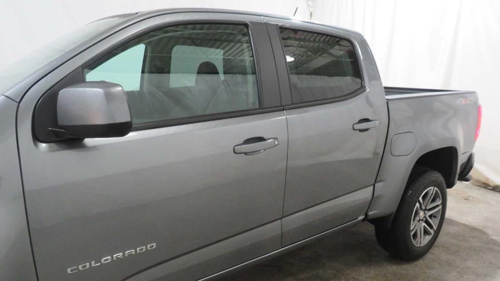 used 2022 Chevrolet Colorado car, priced at $25,793