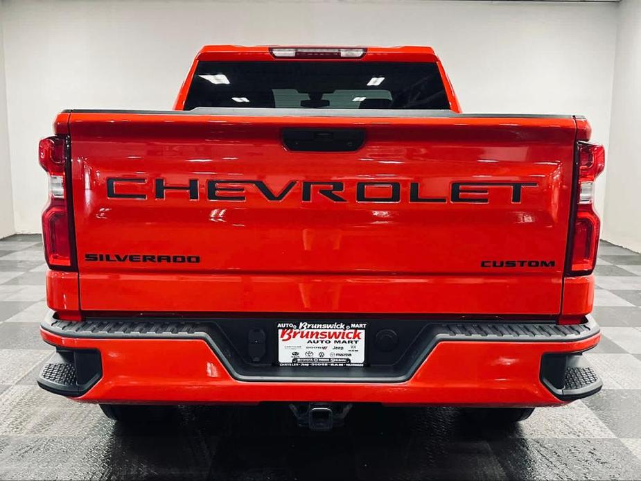used 2021 Chevrolet Silverado 1500 car, priced at $36,893