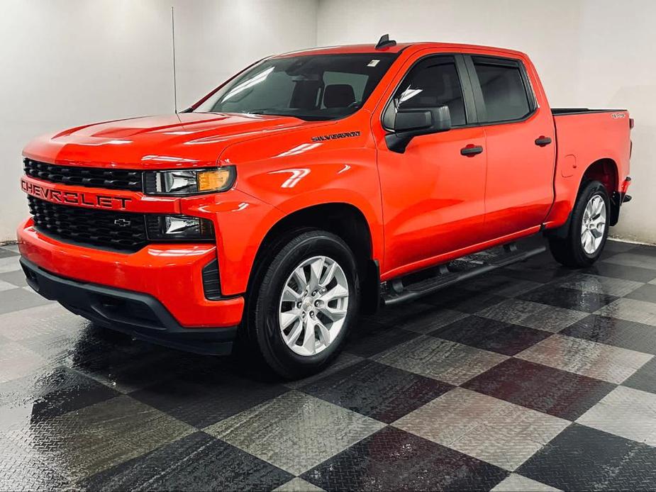 used 2021 Chevrolet Silverado 1500 car, priced at $36,893