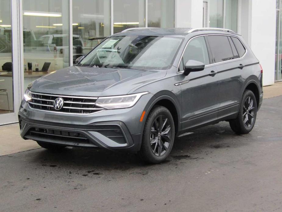 new 2024 Volkswagen Tiguan car, priced at $35,103