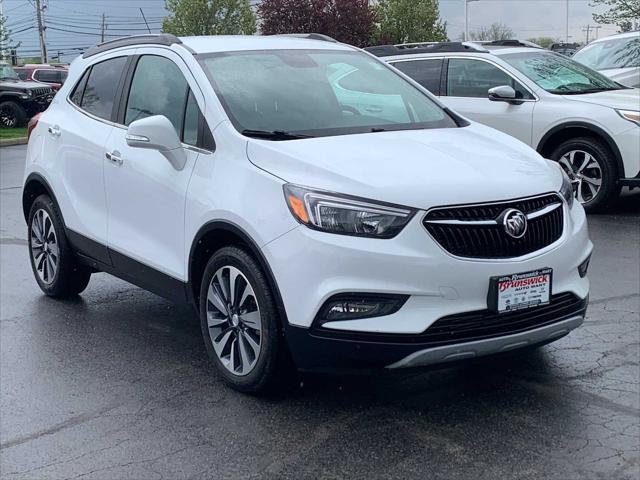 used 2018 Buick Encore car, priced at $18,617