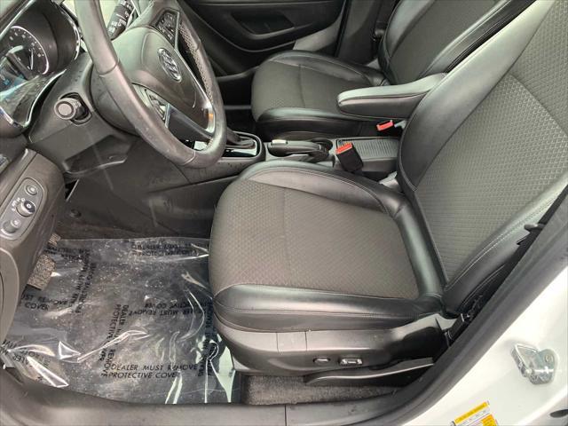 used 2018 Buick Encore car, priced at $18,617