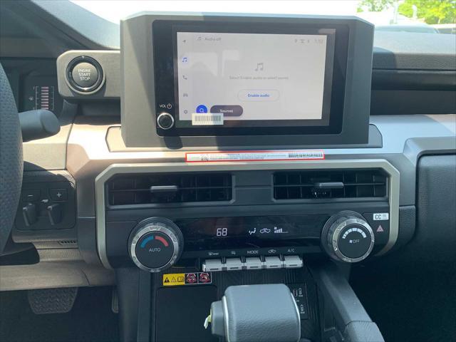 new 2025 Toyota Tacoma car, priced at $46,748
