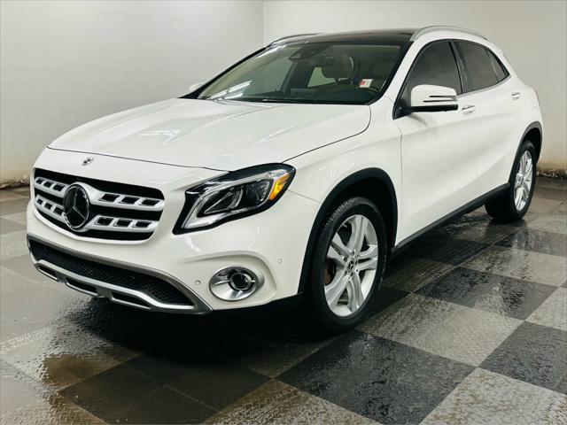 used 2018 Mercedes-Benz GLA 250 car, priced at $18,938