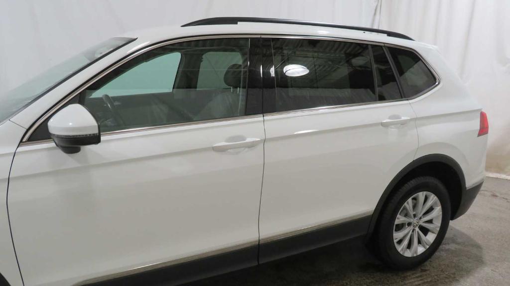 used 2018 Volkswagen Tiguan car, priced at $17,854