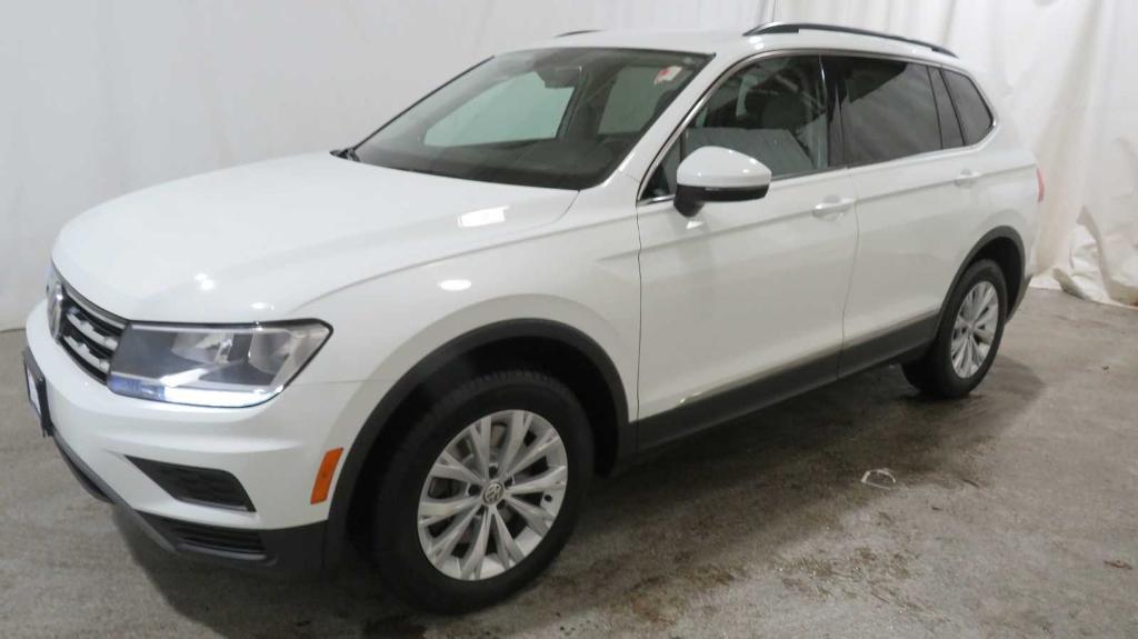 used 2018 Volkswagen Tiguan car, priced at $17,854