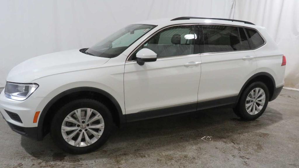 used 2018 Volkswagen Tiguan car, priced at $17,854