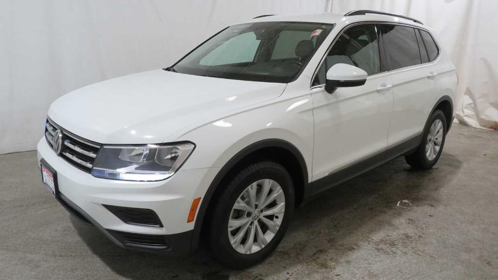 used 2018 Volkswagen Tiguan car, priced at $17,854