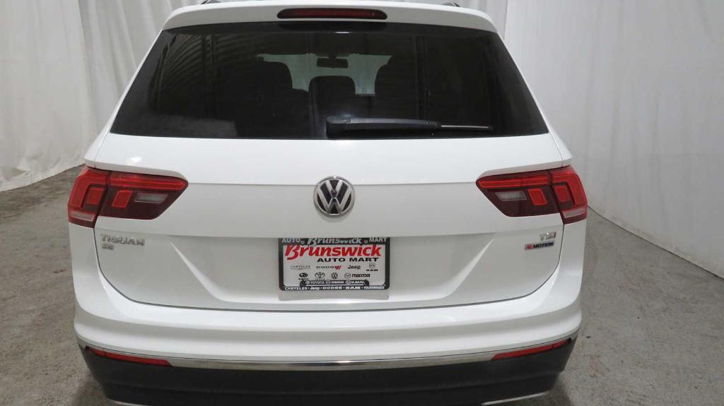 used 2018 Volkswagen Tiguan car, priced at $17,854