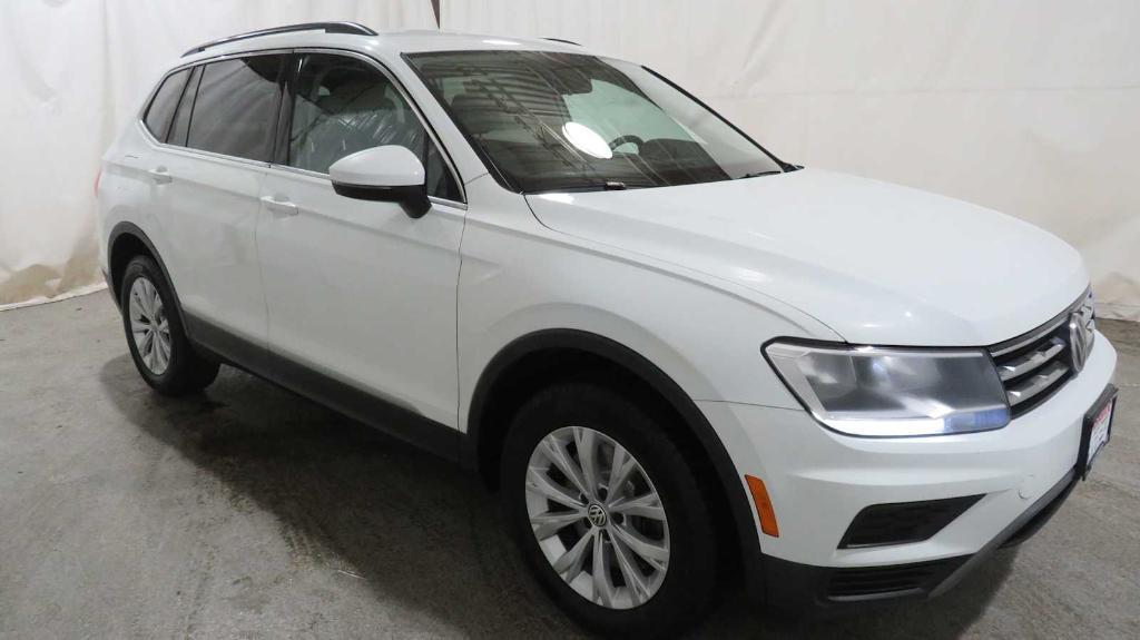 used 2018 Volkswagen Tiguan car, priced at $17,854