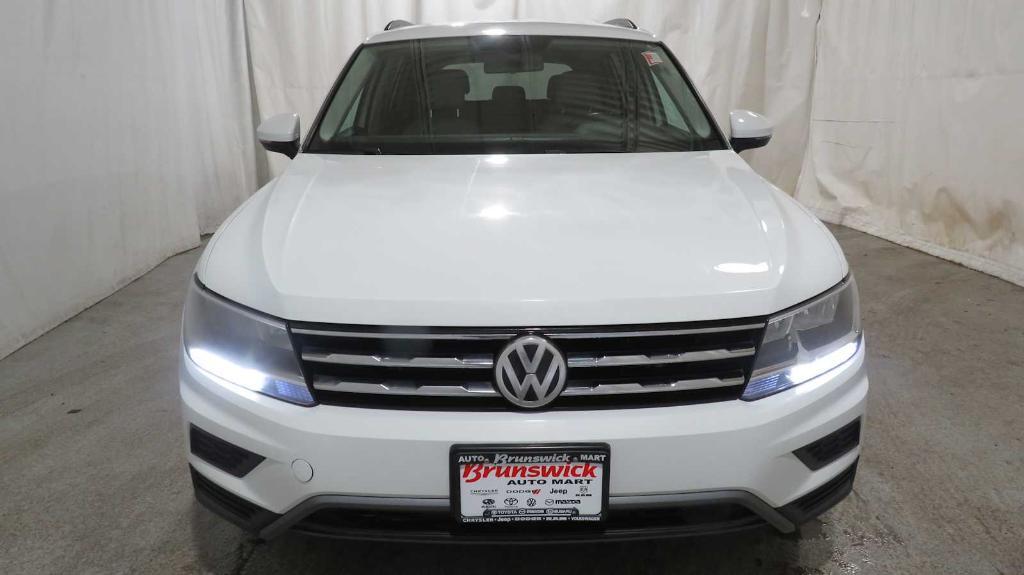 used 2018 Volkswagen Tiguan car, priced at $17,854