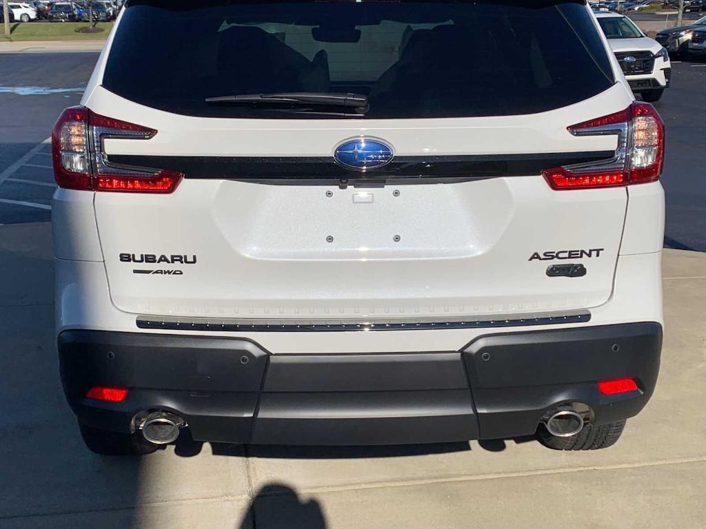 new 2025 Subaru Ascent car, priced at $53,470