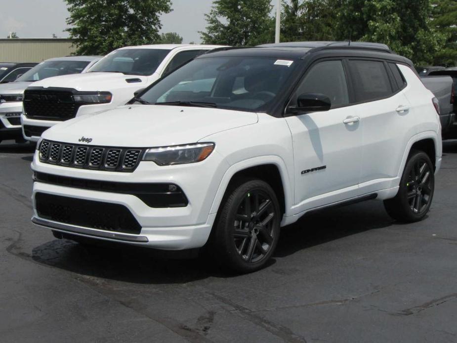 new 2024 Jeep Compass car, priced at $34,813