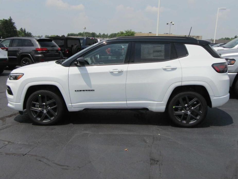 new 2024 Jeep Compass car, priced at $34,813