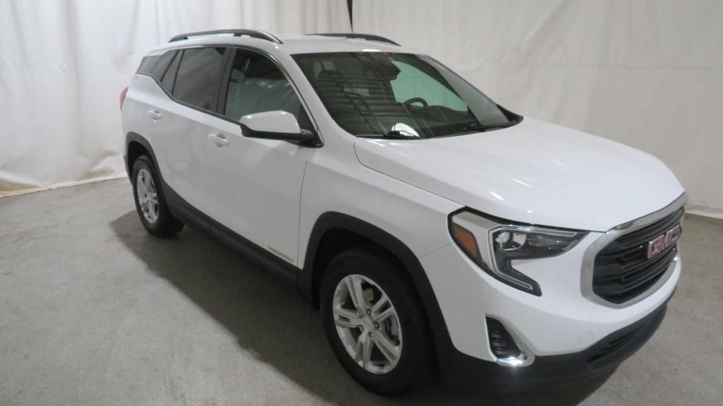 used 2021 GMC Terrain car, priced at $21,998