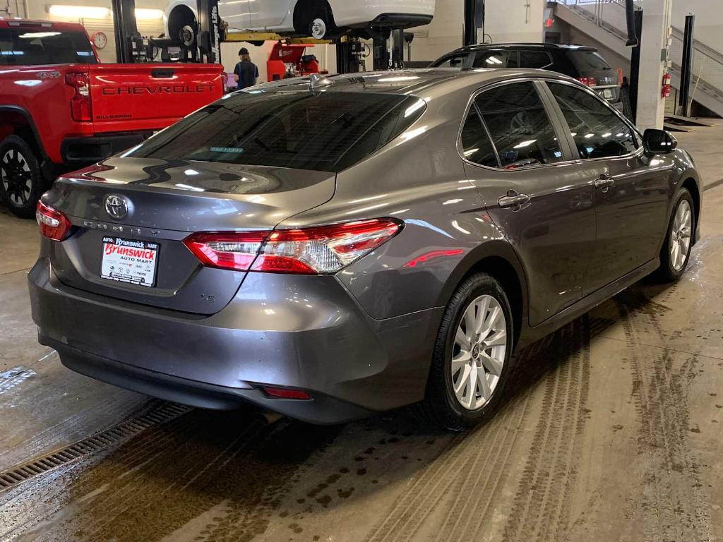 used 2020 Toyota Camry car, priced at $23,678