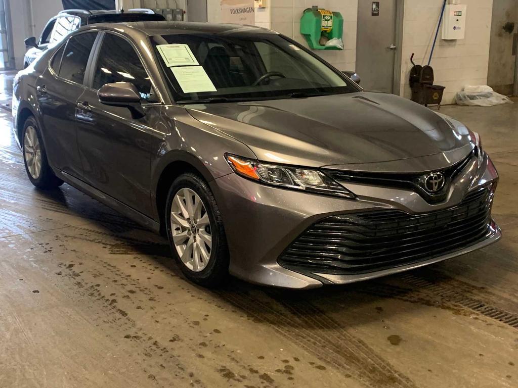 used 2020 Toyota Camry car, priced at $23,678