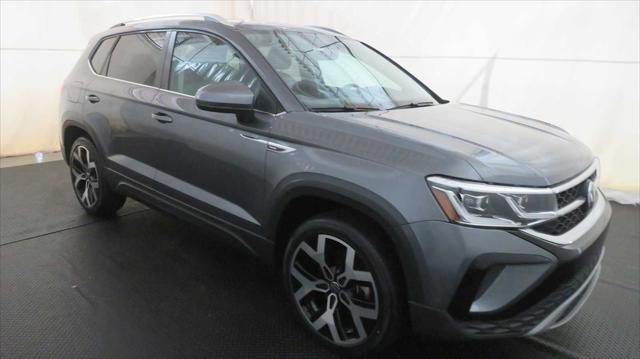 used 2022 Volkswagen Taos car, priced at $25,890