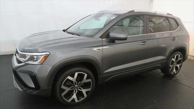 used 2022 Volkswagen Taos car, priced at $25,890