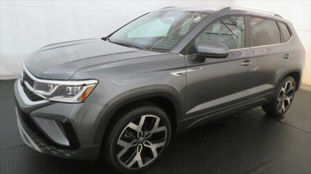 used 2022 Volkswagen Taos car, priced at $25,890