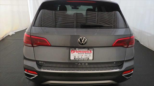 used 2022 Volkswagen Taos car, priced at $25,890