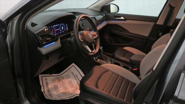 used 2022 Volkswagen Taos car, priced at $25,890