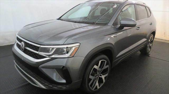 used 2022 Volkswagen Taos car, priced at $25,890