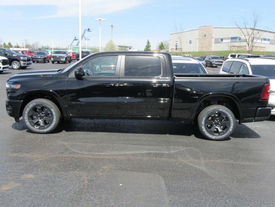 new 2025 Ram 1500 car, priced at $53,270