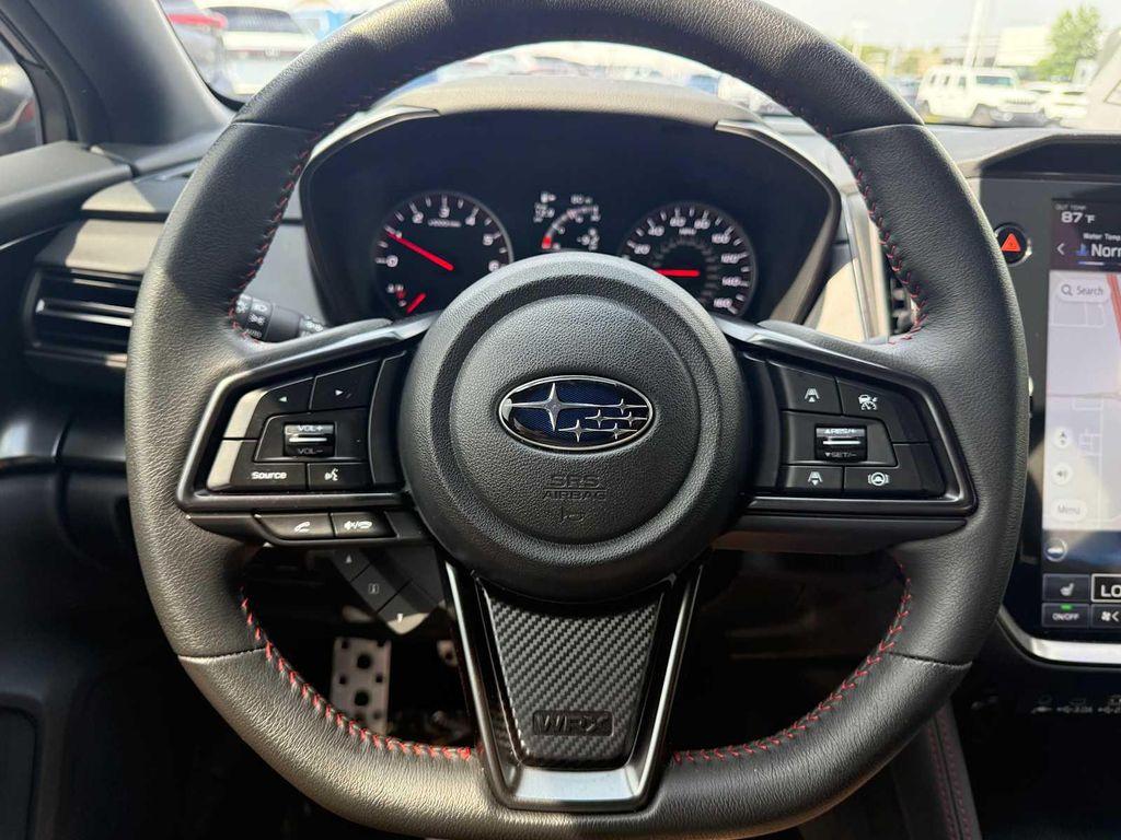 used 2024 Subaru WRX car, priced at $37,998