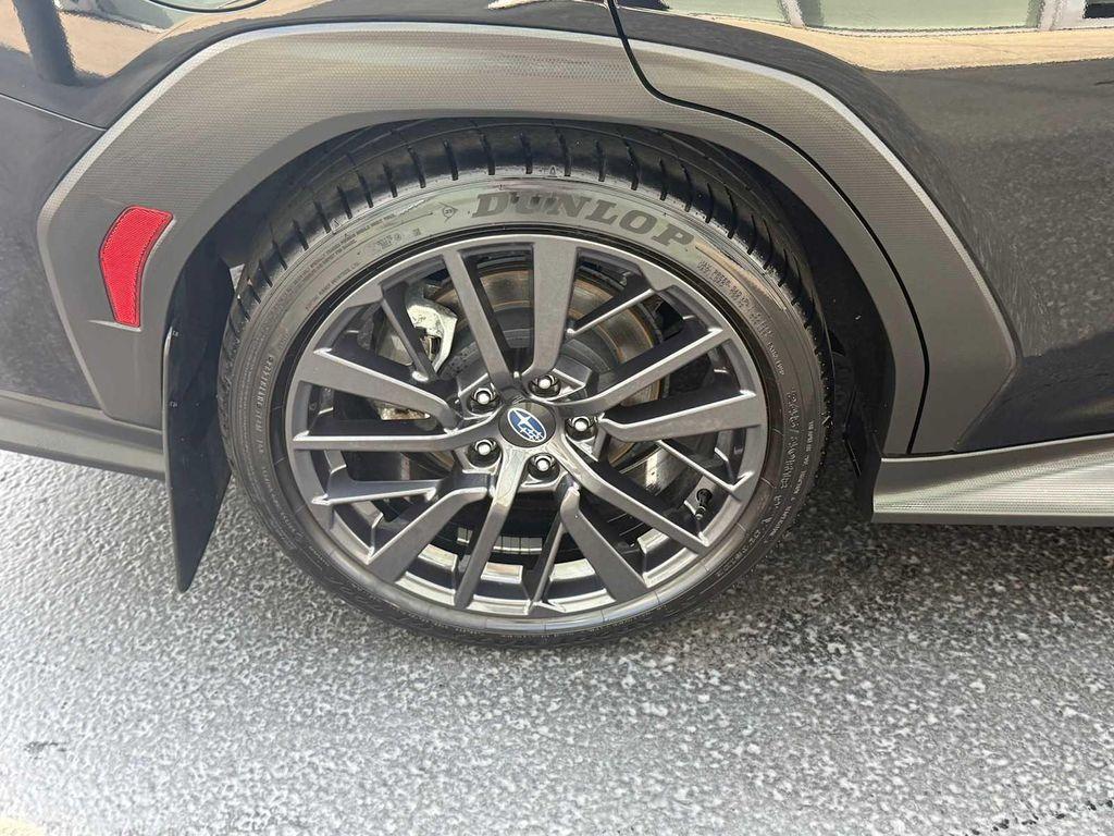 used 2024 Subaru WRX car, priced at $37,998