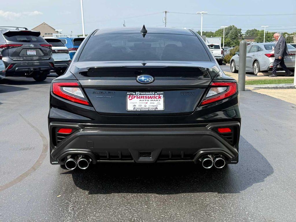 used 2024 Subaru WRX car, priced at $37,998