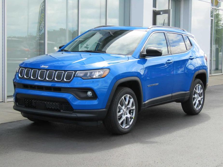 new 2024 Jeep Compass car, priced at $34,085