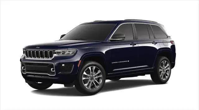 new 2024 Jeep Grand Cherokee car, priced at $63,385