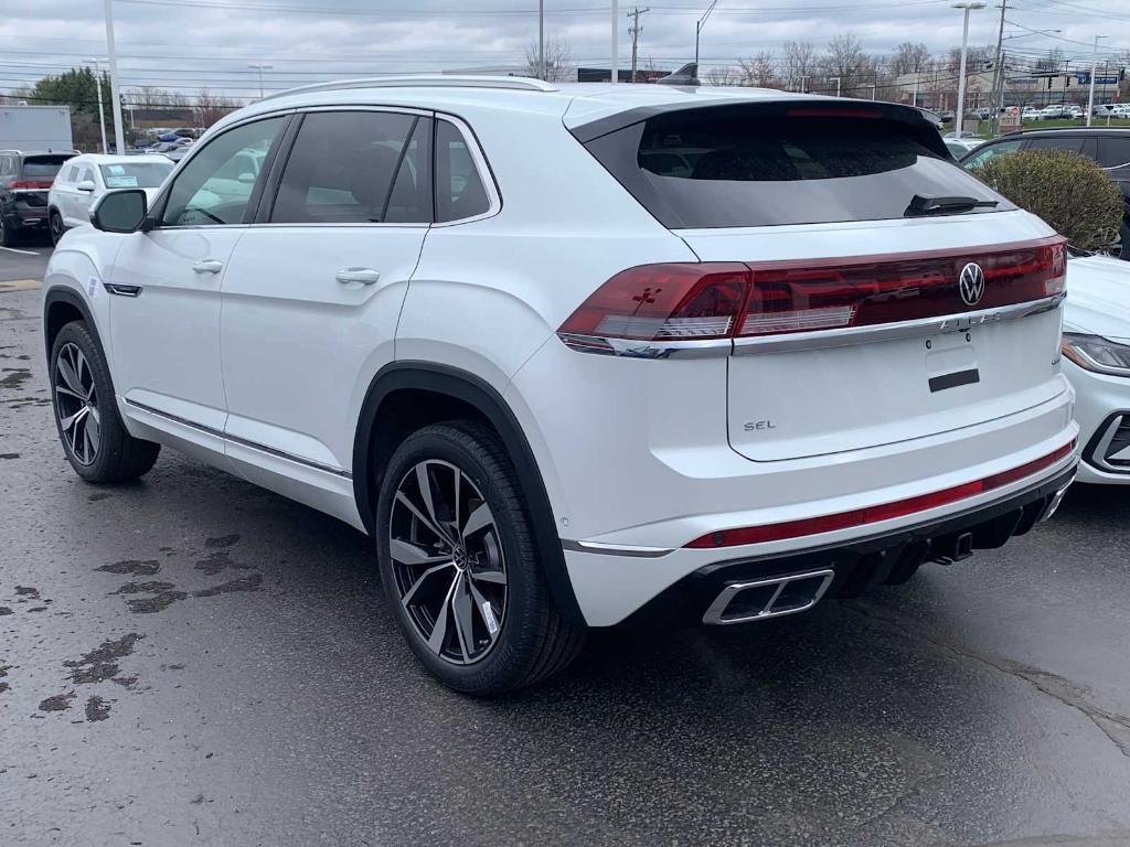 new 2025 Volkswagen Atlas Cross Sport car, priced at $53,429