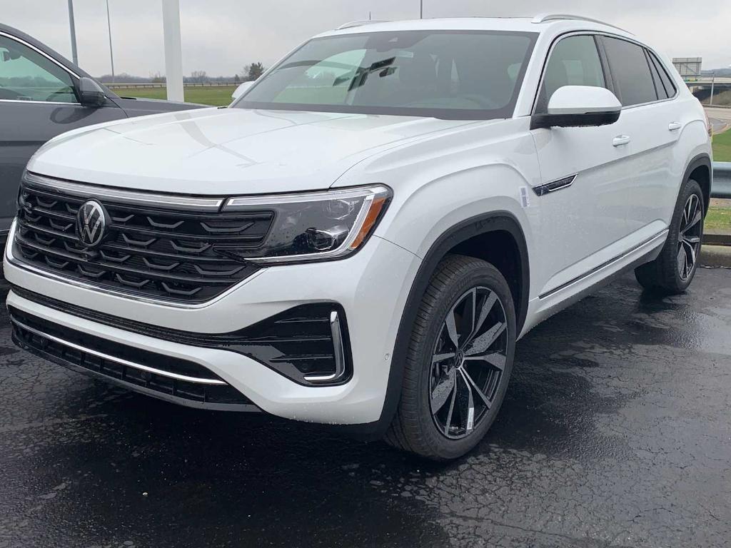 new 2025 Volkswagen Atlas Cross Sport car, priced at $53,429