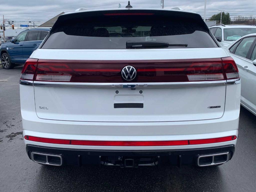 new 2025 Volkswagen Atlas Cross Sport car, priced at $53,429