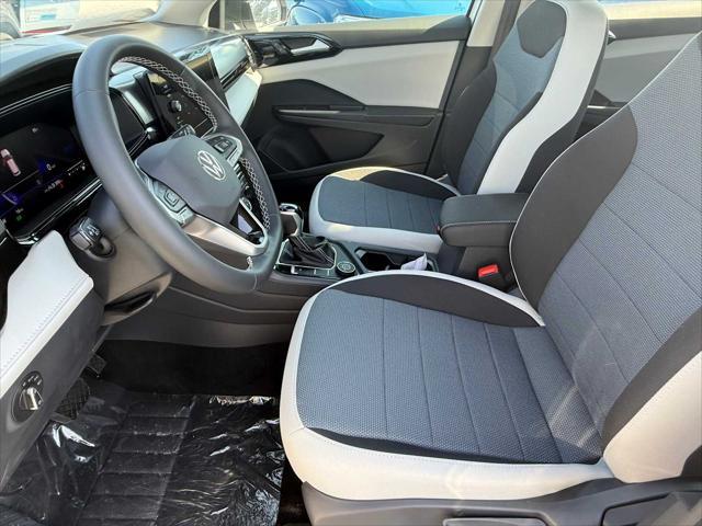 new 2025 Volkswagen Taos car, priced at $27,890