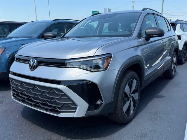 new 2025 Volkswagen Taos car, priced at $27,890