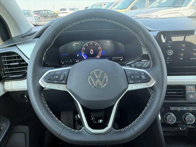 new 2025 Volkswagen Taos car, priced at $27,890