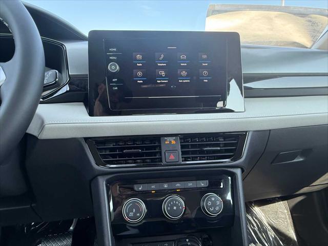 new 2025 Volkswagen Taos car, priced at $27,890