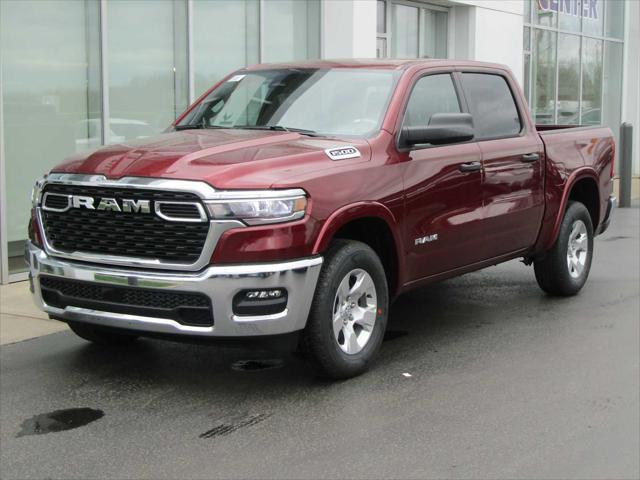 new 2025 Ram 1500 car, priced at $49,917