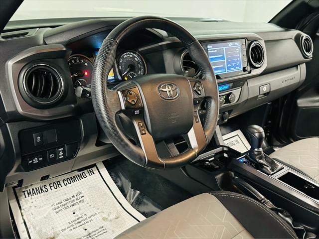 used 2023 Toyota Tacoma car, priced at $44,700